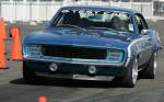 This is the Detroit Speed & Engineering test car at the Air Ride autocross at a Goodguys event.  &raquo; Click to zoom ->