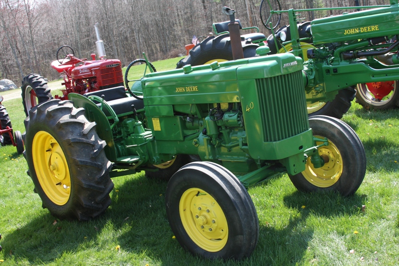 Old John Deere Tractors For Sale