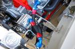 The motor sports an Aerospace vacuum pump to aid in sealing the rings.  &raquo; Click to zoom ->