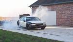 Tire smoke rules!!! Errrr, we had to test everything to make sure it worked right. No, really.  &raquo; Click to zoom ->