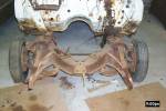 At this point we assumed the front end would get upgraded steering, brakes, and a slammed stance, along with a bit of powdercoating. The truth is, the chassis was about to be dragged away and sold for $250.  &raquo; Click to zoom ->