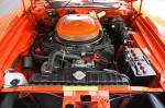 The Hemi measures 472ci and came from Mopar, but the catch is that this motor used a special Engle cam that was dyno tested by Cummins (which did the final assembly on these engines) and made 30 more hp than other crate 472ci Hemis.  &raquo; Click to zoom ->