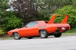 Work your way through the gallery to learn about the coolest car that Chrysler never built, Gary and Pam Beineke's 1971 Plymouth Super Bird. For video on this car, go to http://www.bangshift.com/blog/Car-Feature-Gary-and-Pam-Beineke-s-Awesome-1971-One-of-None-Superbird.html  &raquo; Click to zoom ->