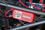 The 44 on the MSD Pro Mag 44 represents the number of amps it puts out. 44 amps could kill you, which is awesome.  &raquo; Click to zoom ->