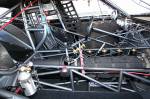 The car features a Jerry Bickel chassis, with all the finish fabrication and assembly being done by Lenord's Custom Fabrication.  &raquo; Click to zoom ->
