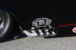 Woody's Custom Headers built the cool zoomies, and Joe Della Maggiore, a long-time team supporter, got his decal on one of the hottest spots on the car.  &raquo; Click to zoom ->
