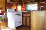 Check out the copper back splash in the little kitchen. The rest of the trailer was just as clean, and looked new.  &raquo; Click to zoom ->