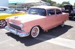 Pink is almost acceptable on a Tri-5 Chevy. Why is that?  &raquo; Click to zoom ->