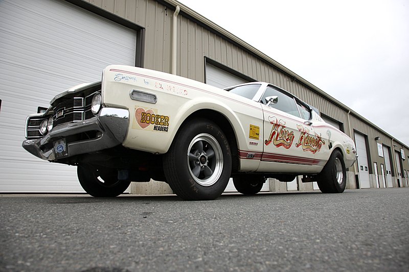 The 428 Cobra Jet was built in