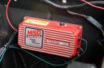 MSD ignition components were used to upgrade from the stock points style setup.  &raquo; Click to zoom ->