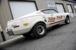 Judging by the number of class winner decals on the windows, the rear quarter panel was normally out-pacing whomever Steely was racing when the car was new. This car has won a lot of races.  &raquo; Click to zoom ->