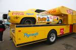 Don The Snake Prudhomme's 1970 Hot Wheels hauler.  &raquo; Click to zoom ->