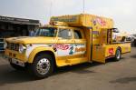 Don The Snake Prudhomme's 1970 Hot Wheels hauler.  &raquo; Click to zoom ->