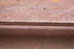 Here's the steel that the bed was fabricated out of.  &raquo; Click to zoom ->