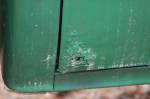 Here's another spot on the passenger side.  &raquo; Click to zoom ->