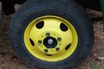 Note that the front wheels are five lugs and the rears are ten.  &raquo; Click to zoom ->