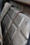 The cab mounted gas tank is in pristine shape, although down the road we plan on getting it out of the cab for increased seat adjustment.  &raquo; Click to zoom ->