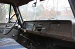 The dash is spartan and cool. You'll notice the stick from the SM420 four-speed comging up through the floor. You cannot see the totally industrial looking lever for the hand operated emergency brake.  &raquo; Click to zoom ->