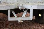 The homebuilt hitch will provide a good mounting point for when we hit the sled pulling events next summer.  &raquo; Click to zoom ->