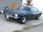 This is the &rsquo;73 Camaro that would eventually become the F-Bomb. Freiburger bought it at a rainy Pomona Swap Meet in April 2003 for $800 plus a big-block intake manifold. The car was intended to become a land-speed racer.  &raquo; Click to zoom ->