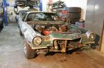The &rsquo;73 was delivered to Nelson Supercars (www.nelsonracingengines.com), ostensibly for testing header fitment. Tom Nelson decided to strip the car to bare metal and build it up with the turbo crate engine project that he had been working on.  &raquo; Click to zoom ->