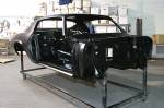 One feature of the F-Bomb that&rsquo;s been discussed a lot is the fact that the entire body was powdercoated prior to paint and bodywork. After hand-stripping the exterior, Scott Carpenter at Nelson Supercars had the interior and underside sandblasted prior to coating.  &raquo; Click to zoom ->