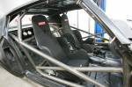 The F-Bomb uses twin Kirkey-fabricated aluminum drag seats for road and drag use but will have a Kirkey full-containment driver seat when it gets around to some land-speed racing.  &raquo; Click to zoom ->