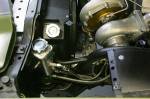 This shows the Detroit Speed reservoir and plumbing for the complete hydroboost braking setup from Hydratech (http://www.hydratechbraking.com).  &raquo; Click to zoom ->