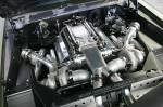 Mark Bohlen at Bent (www.bentcustomandperformance.com) handled all the trick plumbing for this 1,550hp small-block.  &raquo; Click to zoom ->