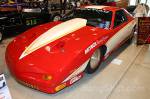 The Kugel and Lefevers Firebird is just one of many land speed cars at the 2010 Grand National Roadster Show. We've been 226 mph, and can't imagine what 300 is like.  &raquo; Click to zoom ->