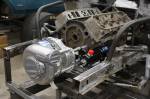 The motor in place is being used for stand-in duty as the blower is mounted and placed.  &raquo; Click to zoom ->