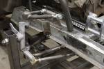 This is a mock up of the front suspension, not the actual pieces.  &raquo; Click to zoom ->