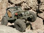 Here the Scramb is seen with a new set of Pit Bull 44-inch meats that don't fit with the hood in place.  &raquo; Click to zoom ->