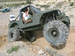 This is with Steve Dulcich at California's Truckhaven hills during the 4-Wheel & Off-Road Cheap Truck Challenge (the Scrambler was playing, not competing).  &raquo; Click to zoom ->