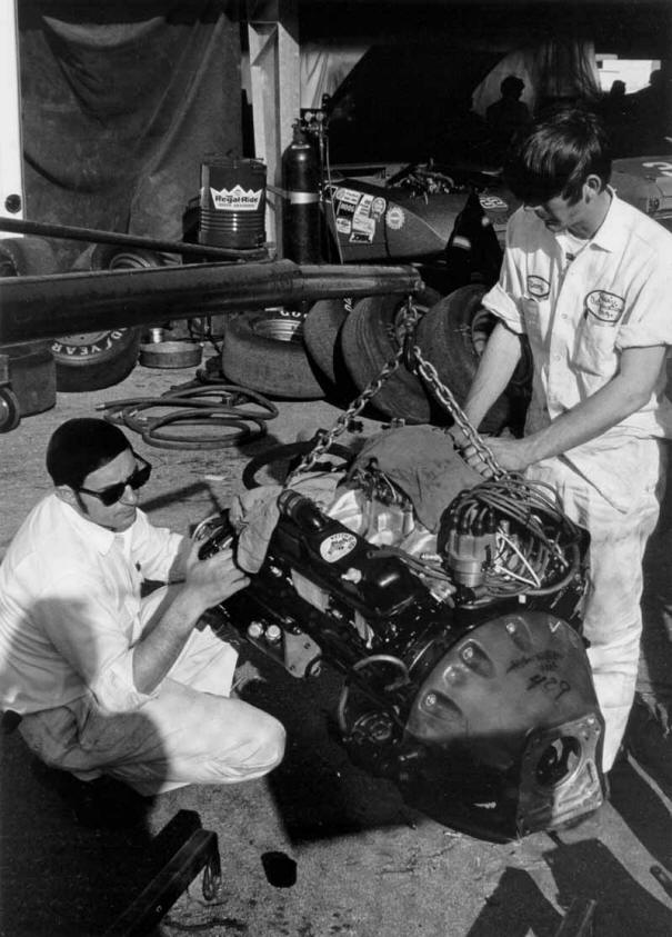 Rossi wth small-block