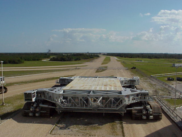 NASA crawler-transporter
