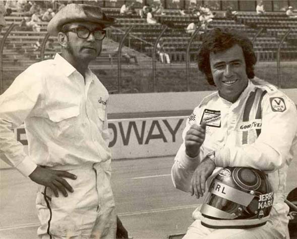 Smokey Yunick with Jerry Karl
