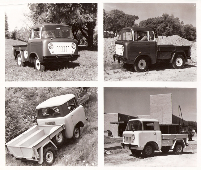 '57 Jeep FC press photo
