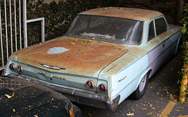 Freiburger's '62 Biscayne Freiburger's '62 Biscayne