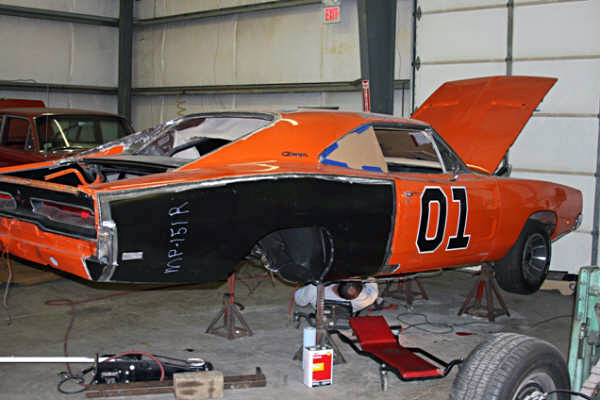 HackJob General Lee Here's the car in its current state