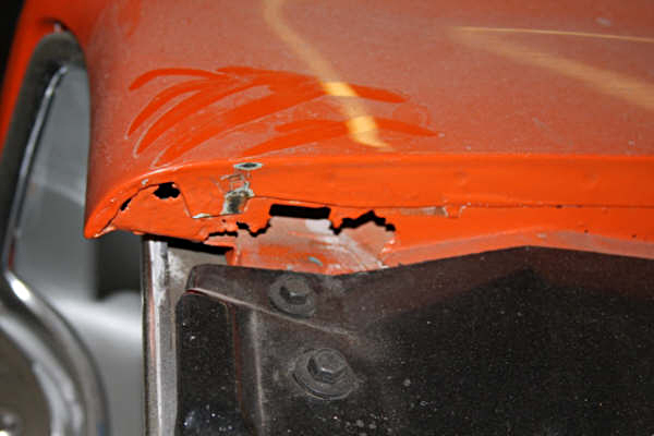 Hack-Job General Lee fender