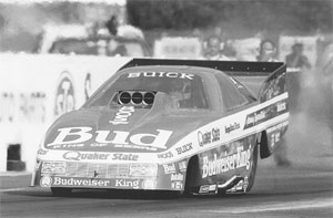 Bernstein 1987 LeSabre Funny Car