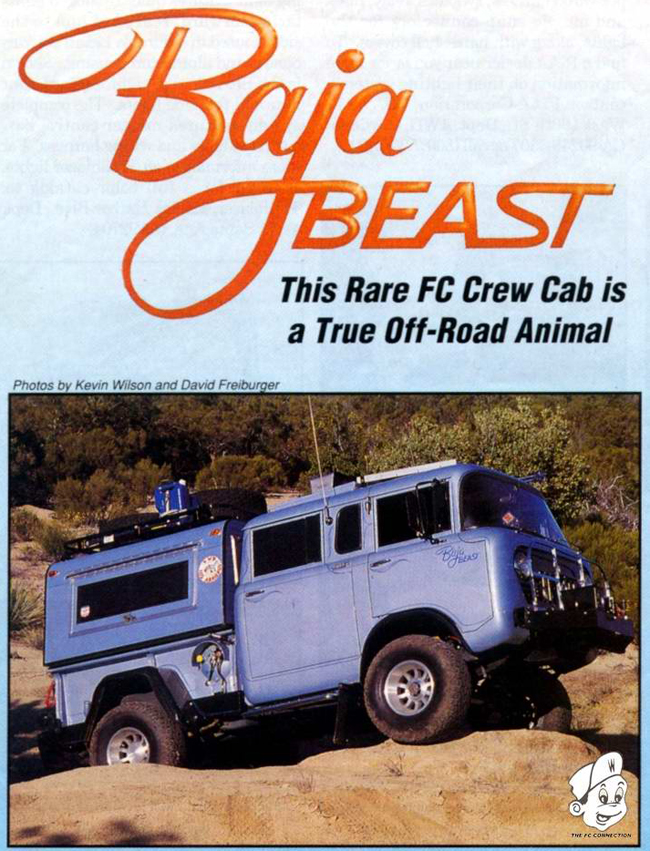 Freiburger's first magazine credit