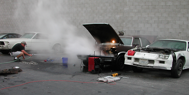 Mayhem at CC shop Mayhem at CC shop