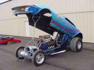 Opel Funny Car