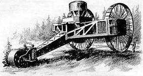 Weird Russian World War 1 tank Weird Russian World War 1 tank