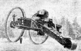 Weird Russian World War 1 tank Weird Russian World War 1 tank