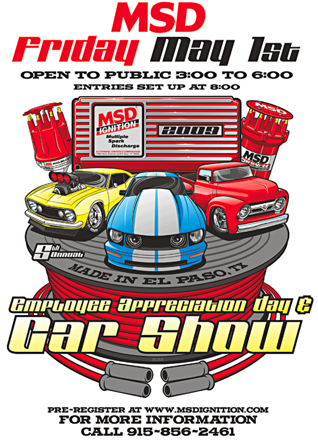 MSD car show 2009