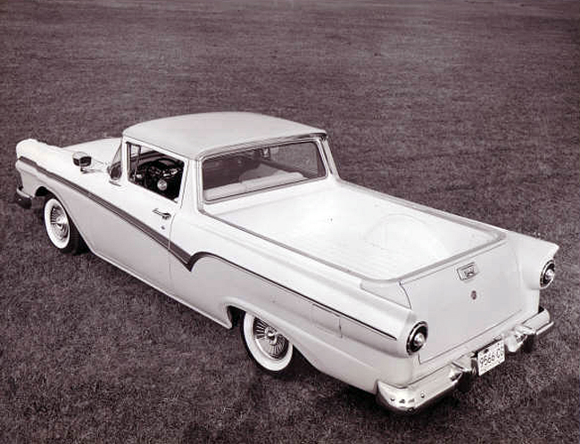 1957 Ford Ranchero press photo