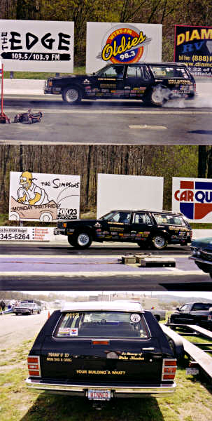 Adam Weisburgh Stock Eliminator Caprice wagon